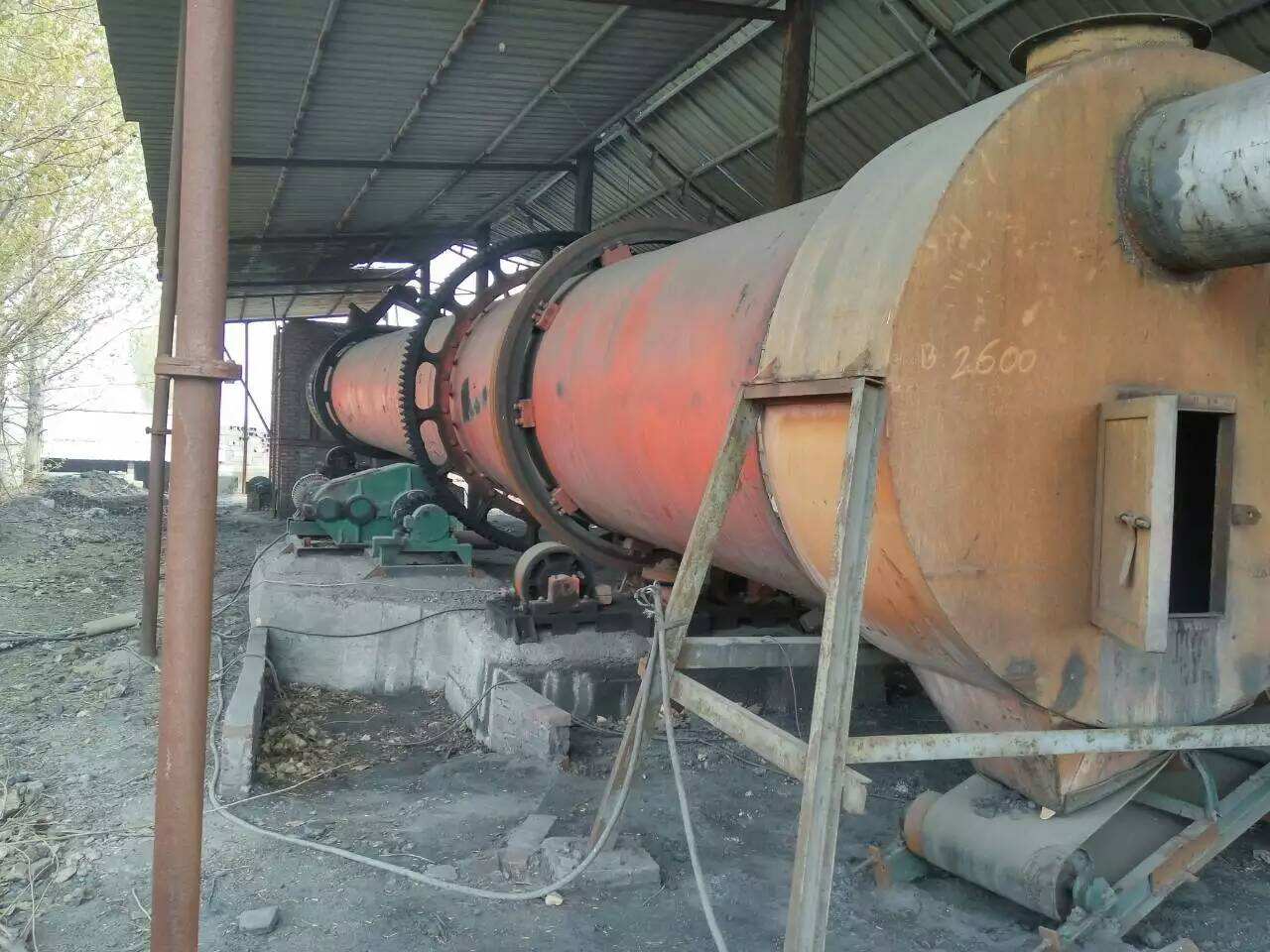 新疆褐煤生產(chǎn)線(xiàn)